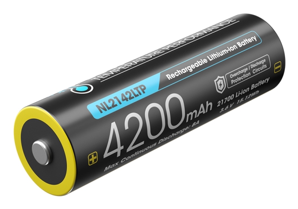 Nitecore Nl2142ltp, 4200 Mah, Lithium-Ion (Li-Ion), 3,6 V, 1 Stück(E)