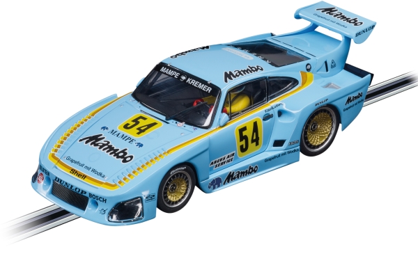 Carrera Porsche Krämer 935 K3 No.54, Racerbil, 8 År, Cyan