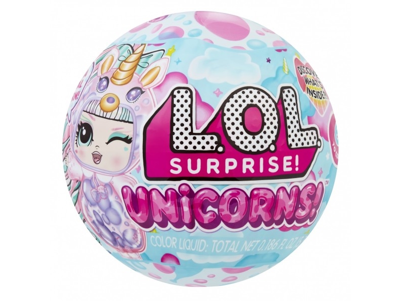 LOL Surprise Unicorn Tots mix