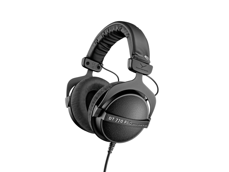 Beyerdynamic Dt 770 Pro 80 Ohm Black Limited Edition - Geschlossener Studiokopfhörer