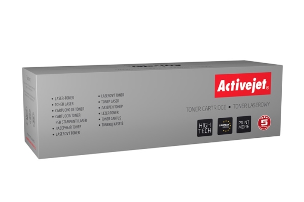 Activejet Toner Atl-Ms817nx Til Lexmark Erstatning Lexmark 53B2h00, Supreme 25000 Sider Sort)