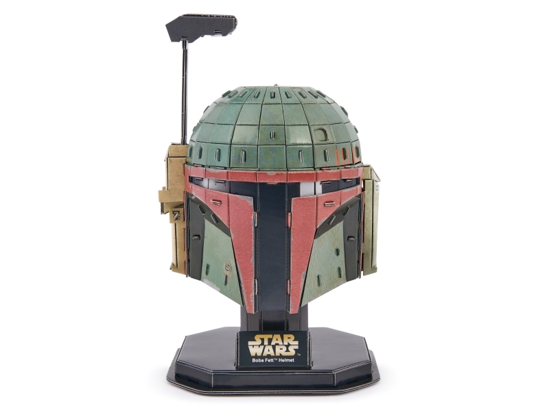 Spin Master STAR WARS 4D dėlionė Žvaigždžių karai: Boba Fett šalmas