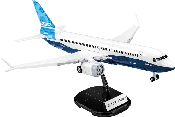 Cobi Boeing 737-8, Bausatz, 7 Jahr(E), 340 Stück(E)