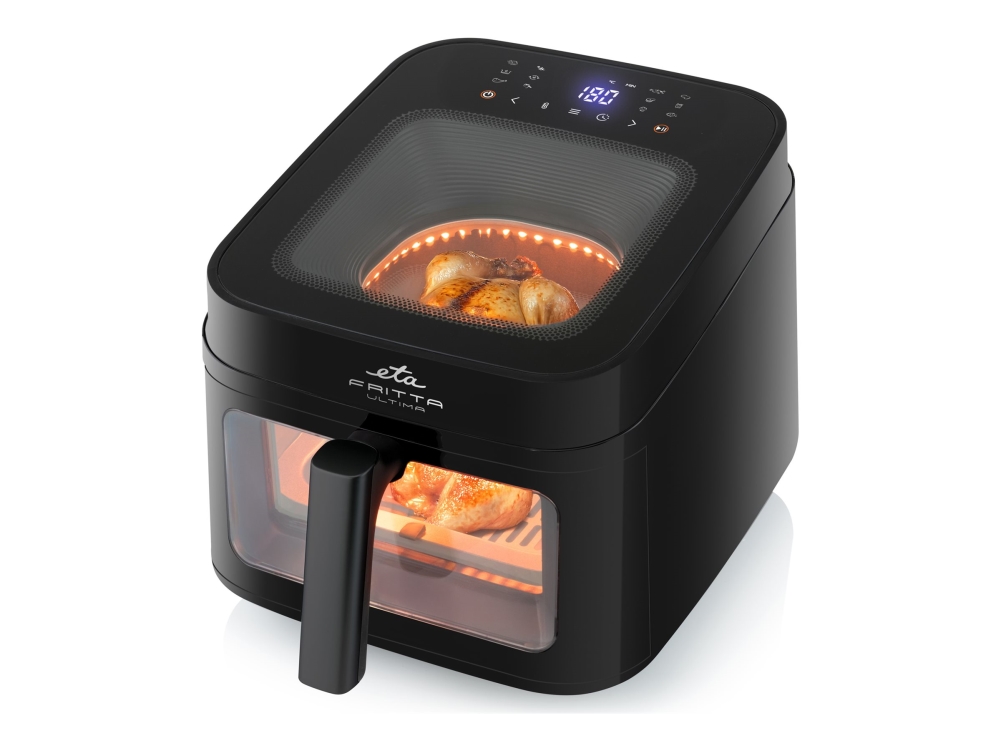 ETA Fritta Ultima 7168 90000 - Varmluftsfritös - 6.5 liter - 1.7 kW - svart | Köksapparater - Köksmaskiner - Airfryer | GameStuff