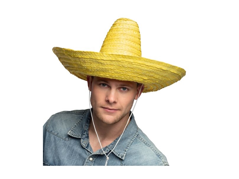 Gelber Sombrero