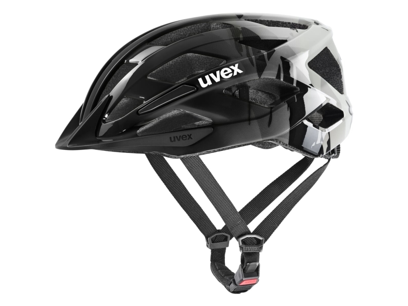 Šalmas Uvex air wing 2 warm pilkas-juodas-52-57CM | Cykling - Kläder - Cykelhjälmar | GameStuff