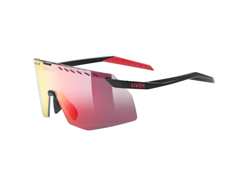Akiniai Uvex Pace Stage Juodas Matt / Mirror Red