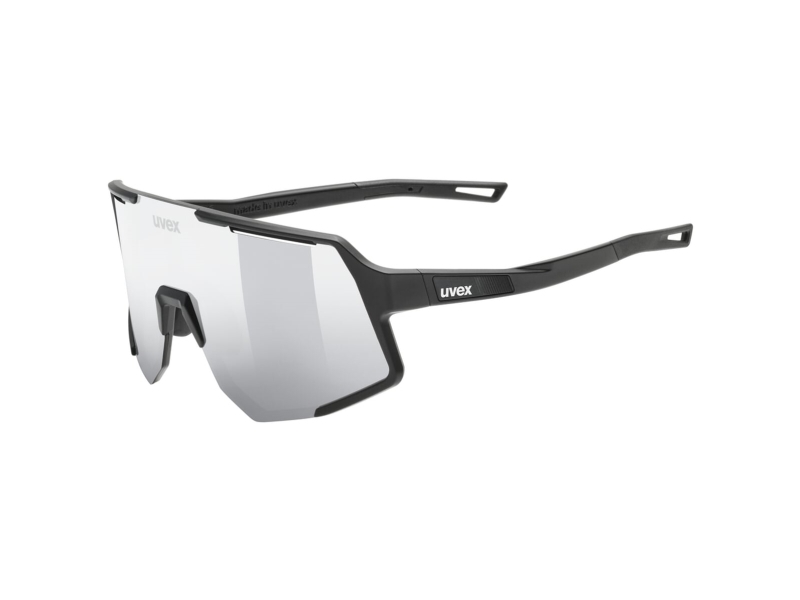 Akiniai Uvex sequenze juodas matt / mirror sidabrinis