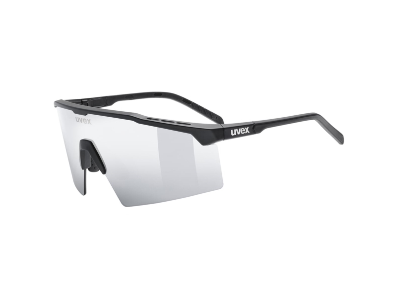 Akiniai Uvex flowline juodas matt / mirror sidabrinis