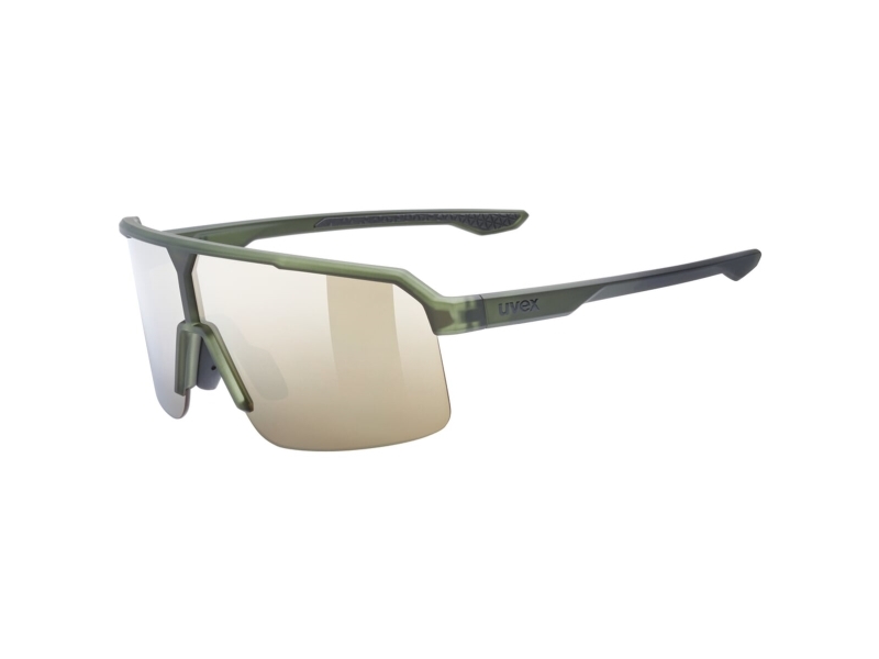 UVEX EYEWEAR RAMP OLIVE MATT / MIR.GOLD (S5340037716) - Uni