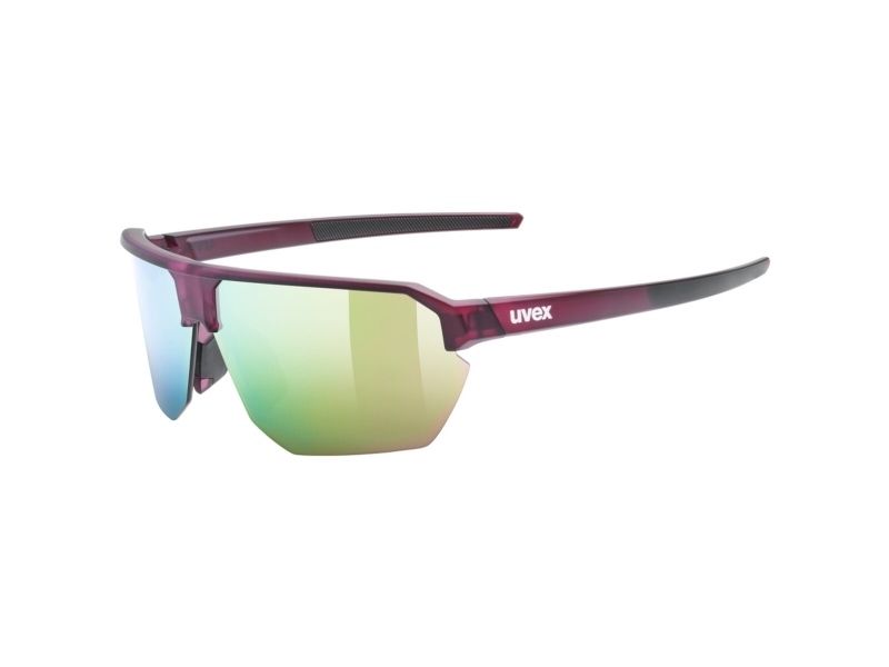 Akiniai Uvex vectiv set cranberry trans. matt / mirror rose