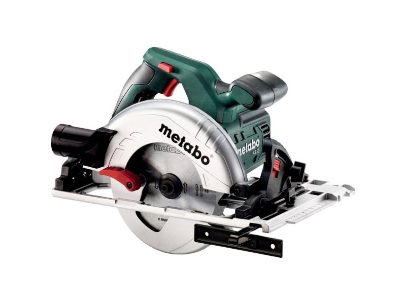 METABO cirkelsåg 1200W 160x20mm VÄGANDE KASSETT KS 55 FS