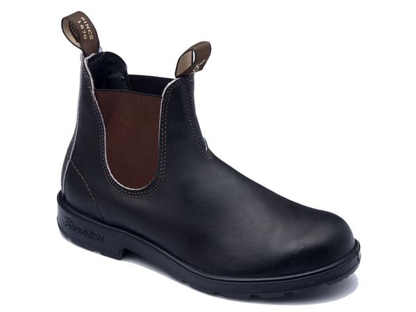 Stiefel Leder Braun 500 - 43