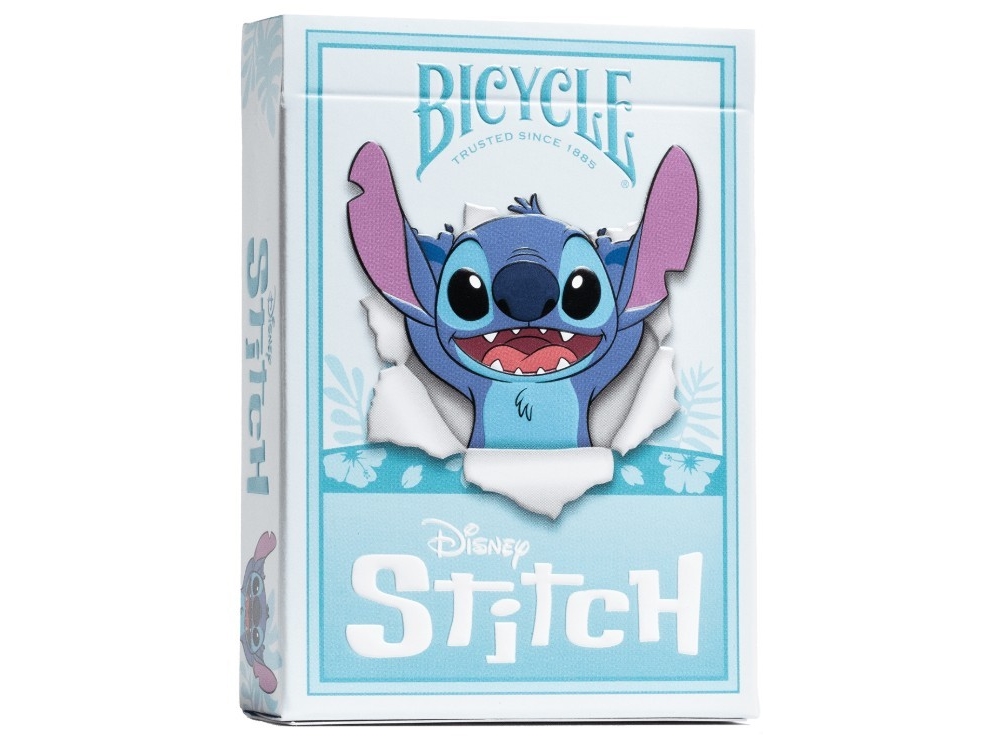Disney Stitch Bicycle Cards