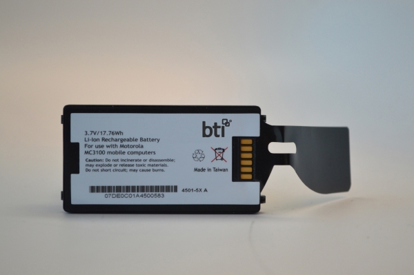 Bti Btry-Mc31kab02-, Akkus, Zebra, Mc3100, Mc3000, Sortieren, Lithium-Ion (Li-Ion), 5200 Mah