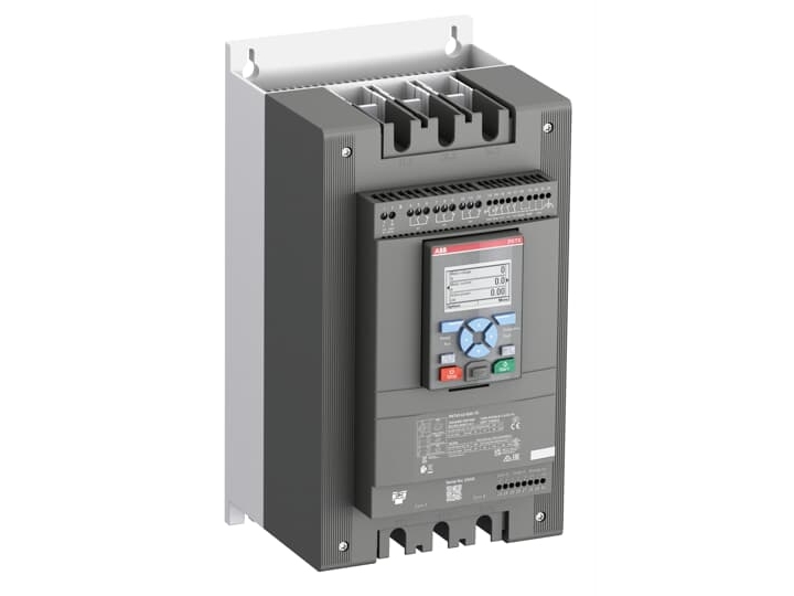 ABB PSTX142-600-70, Grå, IP00, 142 A, 199 x 283 x 377 mm, 7 kg, 263 mm