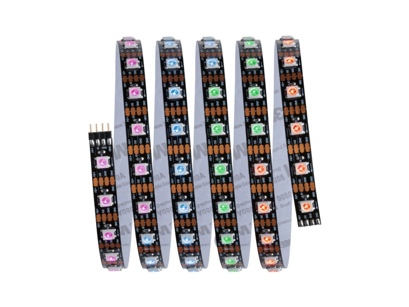 Paulmann 78886, Universal stribelys, Atmosfære, Sort, Plast, IP20, II