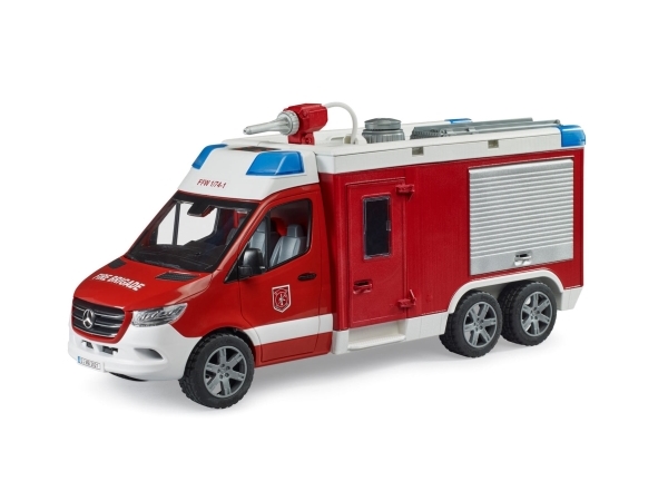 Bruder Mercedes-Benz Sprinter Fire Engine with L&S toy | Leksaker - Bilar och andra fordon - Akutbilar | GameStuff