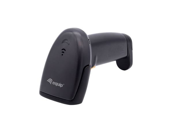 Equip Usb 1D-Barcodescanner, Mit Ständer, Tragbares Barcodelesegerät, 1D, Led, Aim-128, Codabar, Code 11, Code 128, Code 39, Code 93, Deutsche12, Deu