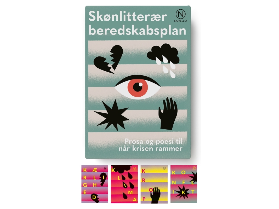 Fiktiver Notfallplan | Caspar Eric, Bjørn Rasmussen, Ocean Voung, Elias Sadaq, Ingvild Lothe Torrey Peters, Sapfo Und Mehr | Sprache: Dänish