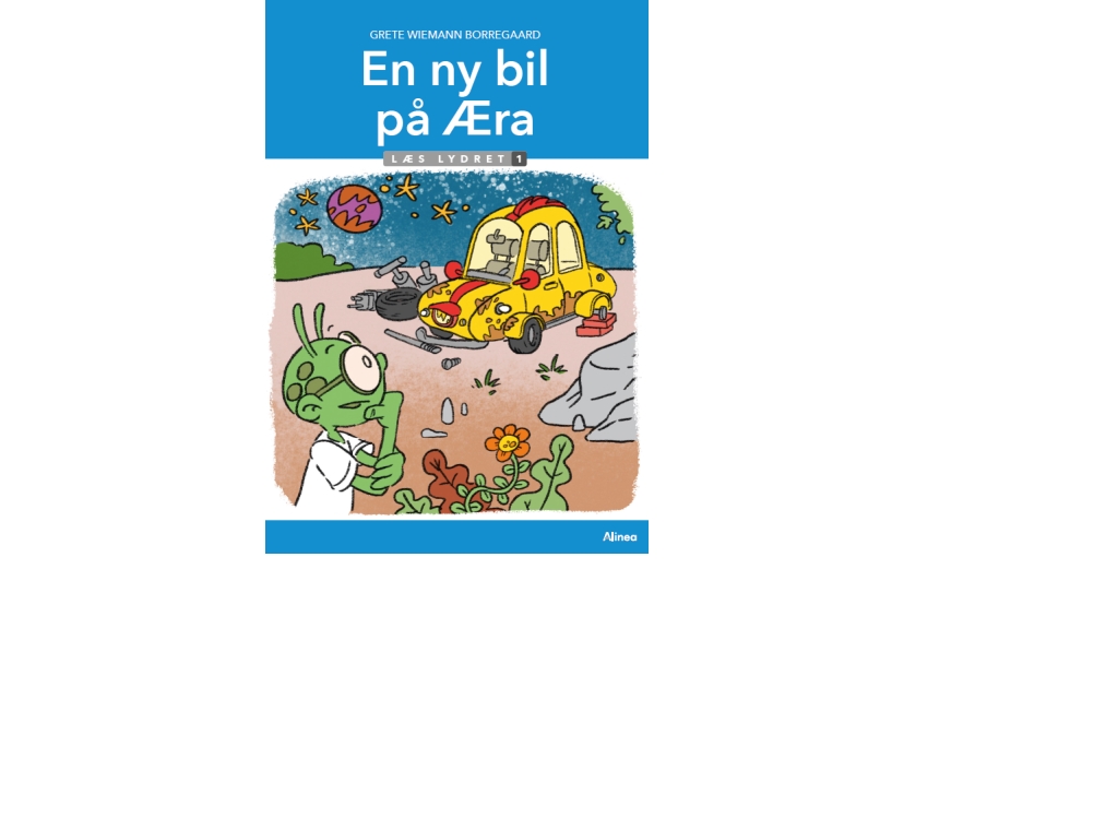 En Ny Bil På Æra, Læs Lydret 1 | Grete Wiemann Borregaard