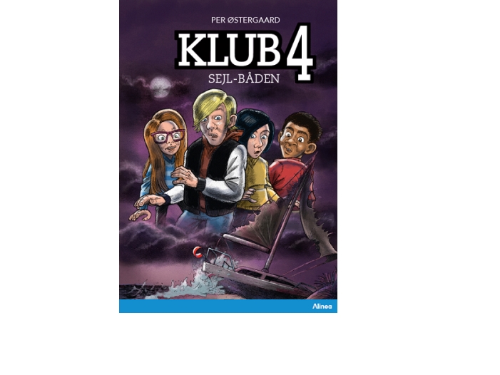 Klub 4 - Sejlbåden, Blå Læseklub | Per Østergaard