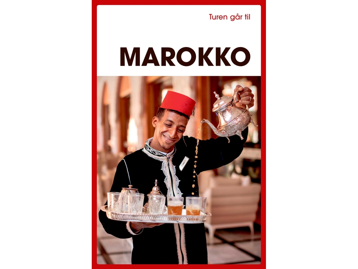 Turen går til Marokko | Michelle Arrouas