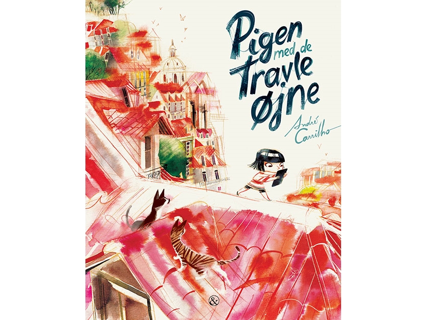 Pigen Med De Travle Øjne | André Carrilho