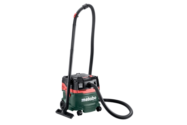 Metabo ASA 20 L PC, 1200 W, Cylinderdammsugare, Torr&våt, 20 l, 78 dB, Svart, Grön, Röd | Vitvaror - Dammsugare - Våt-/Torrdammsugare | GameStuff