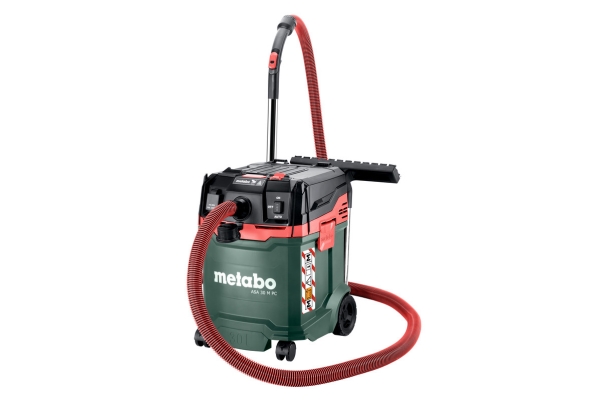 Metabo ASA 30 M PC, 1200 W, Trummdammsugare, Torr&våt, 30 l, 78 dB, Svart, Grön, Röd | Vitvaror - Dammsugare - Våt-/Torrdammsugare | GameStuff
