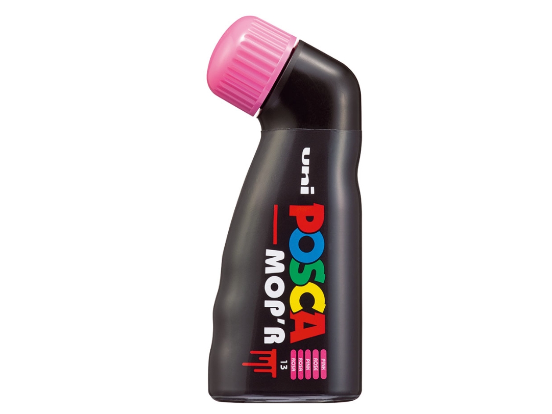 POSCA PCM-22, Lyserød, Flerfarvet, 1 farver, Ekstra fed, Vandbaseret blæk, Round tip