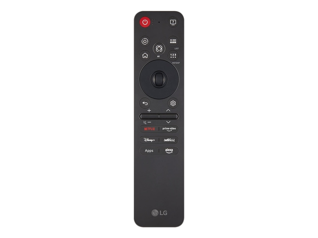 Fjernbetjening til TV - LG Magic Remote MR25GA - sort