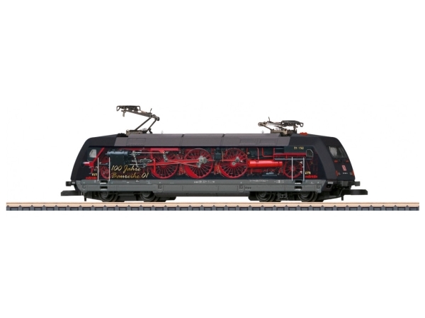 Märklin Class 101 Electric Locomotive, Model Af Lokomotiv, Monteringssæt, German Railroad, Inc. (Db Ag) Class 101 Express Electric Locomotive, Dreng/