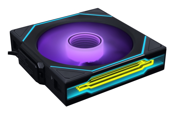 Lian Li UF-RSLIN120-1B, Fan, 12 cm, 220 RPM, 2100 RPM, Svart | Datorer & Surfplattor - Servertillbehör - Övriga tillbehör | GameStuff