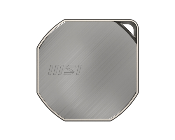 Msi Datamag 40Gbps 1Tb Usb4 Typ-C Externe Ssd (4000/3500 Mb/S) Grau