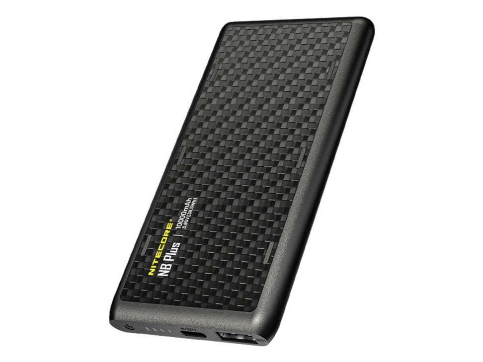 "Nitecore Nb Plus Externer Akku, 10000 Mah