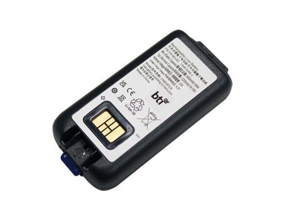 Bti 318-063-002-, Battery, Black, Lithium-Ion (Li-Ion), 5200 Mah, 3.6 V, 19 Wh