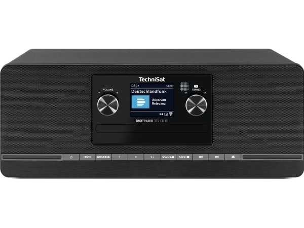 Technisat Digitradio 372 Cd Ir Juodas