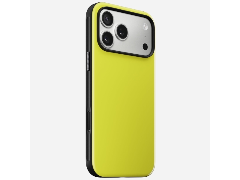 Nomad Modern Case - Gehäuse Für Iphone 17 Pro Max Kompatibel Mit Magsafe (Volt)