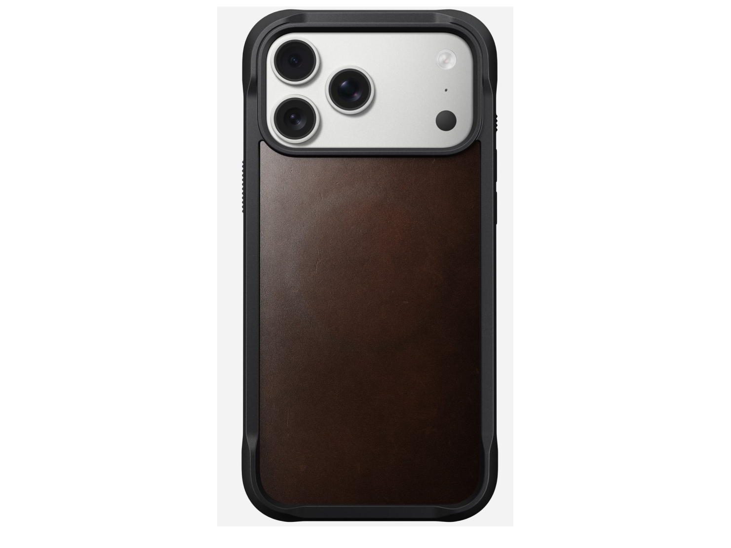 Nomad Rugged Leather Case, Cover, Apple, Iphone 17 Pro Max, 17,5 Cm (6.9"), Brun