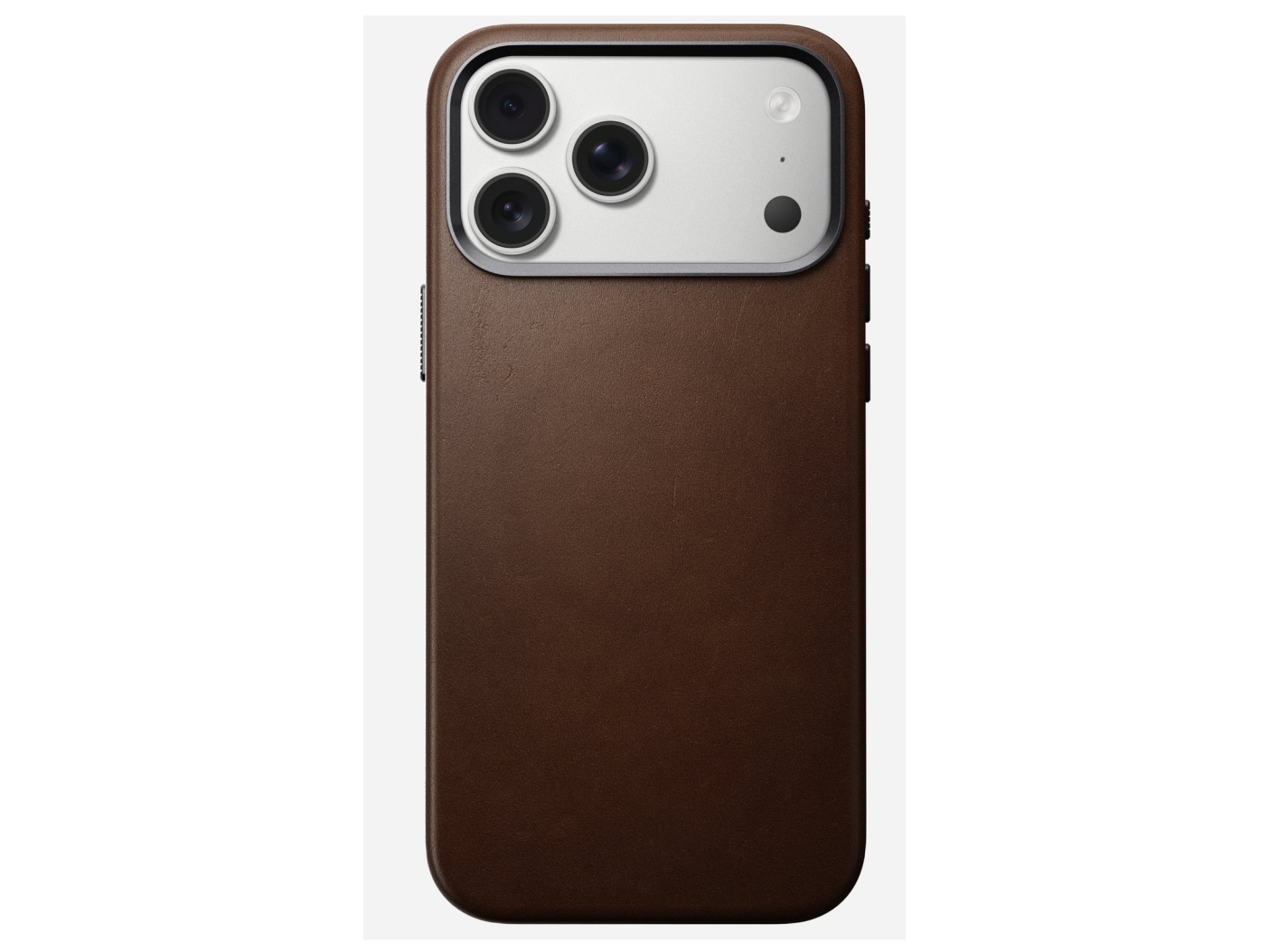 Nomad Traditional Leather Case, Cover, Apple, Iphone 17 Pro Max, 17,5 Cm (6.9"), Brun