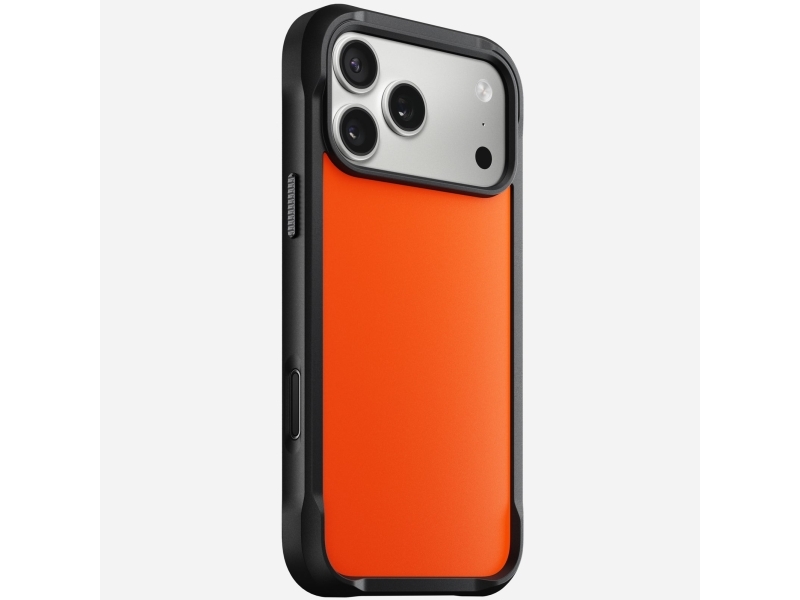 Nomad Rugged Case, Cover, Apple, Iphone 17 Pro Max, 17,5 Cm (6.9"), Orange