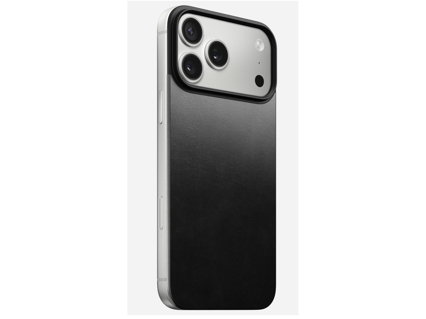 Nomad Mag Leather Back, Cover, Apple, Iphone 17 Pro Max, 16 Cm (6.3"), Sort