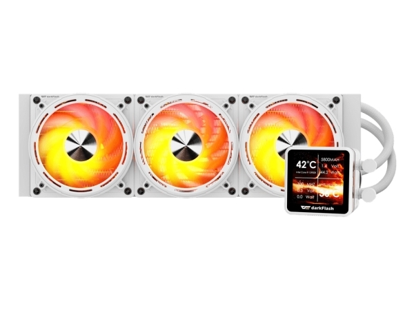 Water Cooling For The Processor De360 (White)