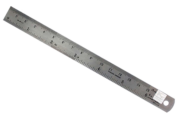 Steel Rule (150 Mm)