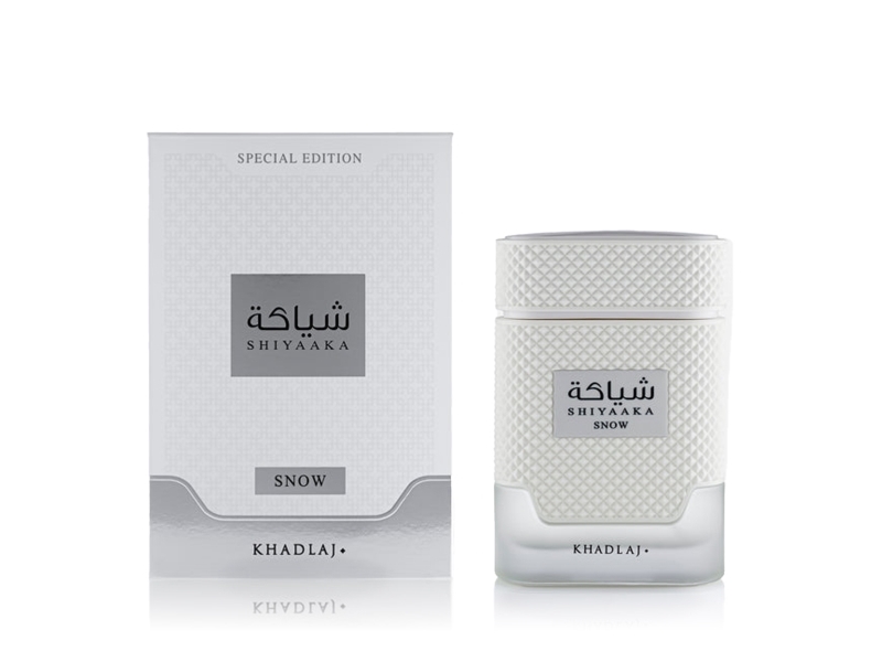Khadlaj Shiyaaka Snow Eau De Parfum 100 ml (unisex)