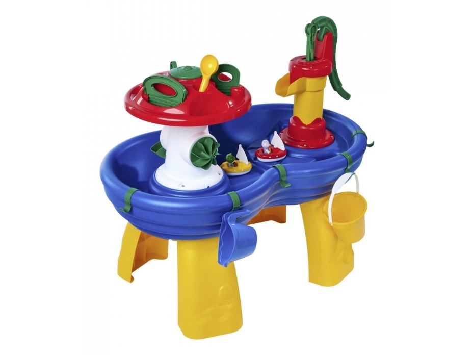 AquaPlay Vandbane - 100x58x90 cm - 63 Dele - Vandbord