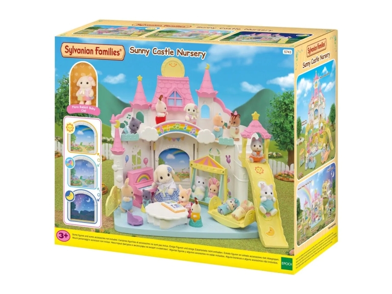 Sylvanian Families Solskinsslottets Børnehave