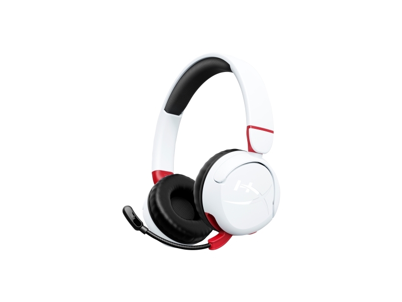 Hyperx Cloud Mini Drahtloses Kabelgebundenes Headset Weiß