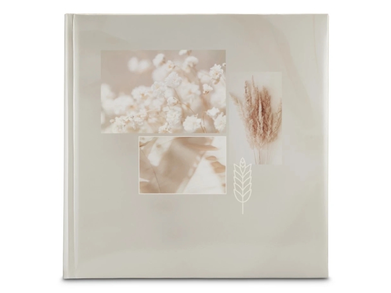 Hama Singo II, Beige, 400 ark, 10 x 15, Indbinding af bøger, 100 x 150 mm, Hvid